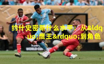 约什史密斯什么水平：从“鹰王”到角色球员的篮球轨迹